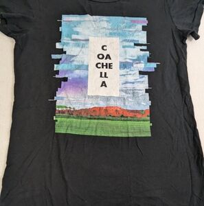 Coachella Music Festival Tshirt Size Medium
